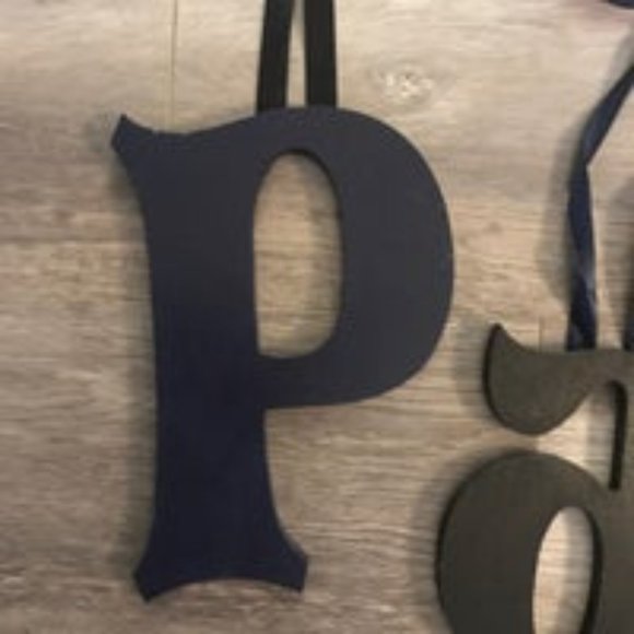 Customized & Personalized Nursery Wall Hanging Wood Letters - Picture 5 of 6
